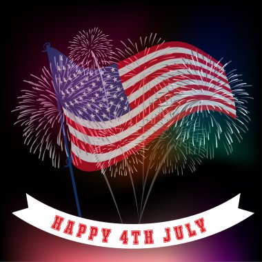 şehrin yukarısındaki yeni yıl havai fişek