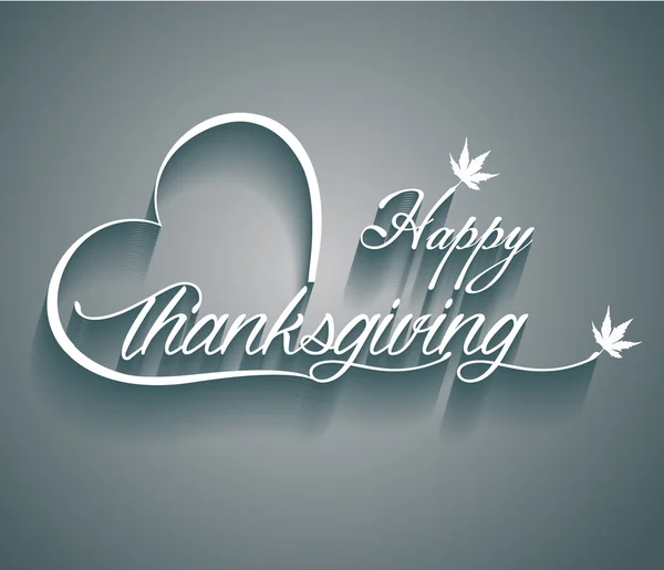 Happy Thanksgiving vector illustration Design Elements