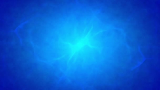 Abstrakcyjny bezszwowy niebieski woda żrące tło bezszwowe pętla — Wideo stockowe