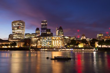 Büyük Londra şehir ışık