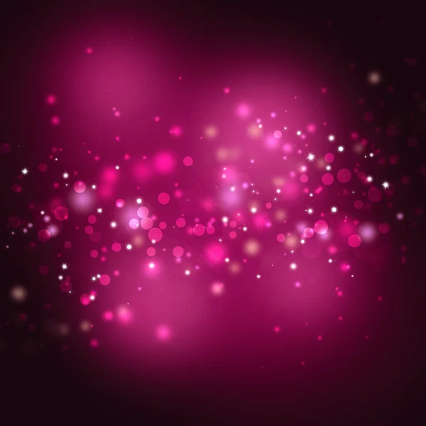 Abstrakte rosa Lichter Hintergrund — Stockfoto