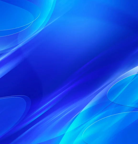 Abstract blue waves background — Stock Photo, Image