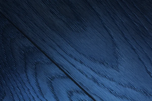 Abstrakte blaue Holzstruktur — Stockfoto