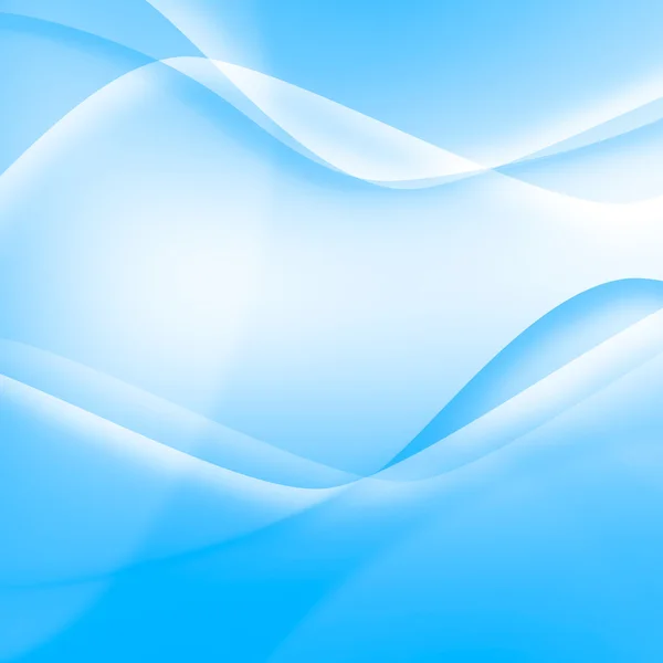 抽象的蓝色背景，大海的波涛 — 图库照片