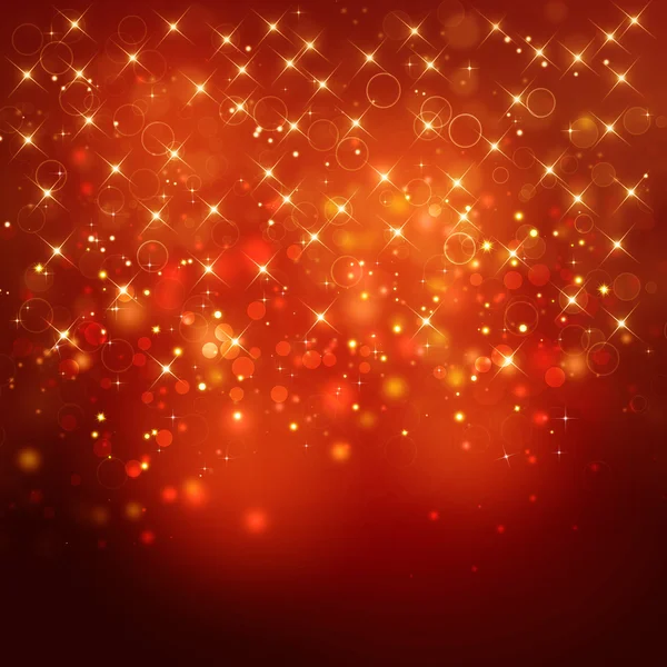 Glittery golden festive background — Stock Photo, Image