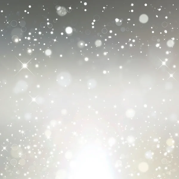 Silver abstract background, Christmas background — Stock Photo, Image