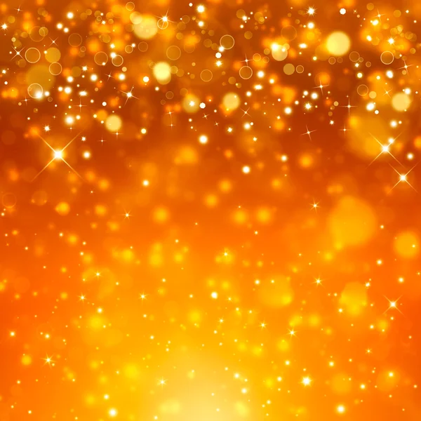 Golden festive background — Stock Photo, Image