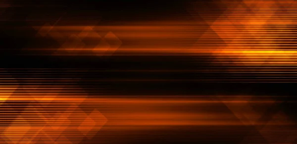 Digitale Achtergrond Met Lijnen Textuur Abstract Tech Grafisch Banner Ontwerp — Stockfoto