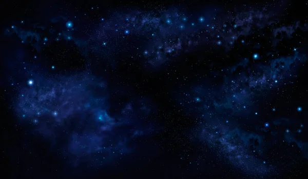 Sternenhimmel Tief Weltraum Galaxienhintergrund Stockfoto