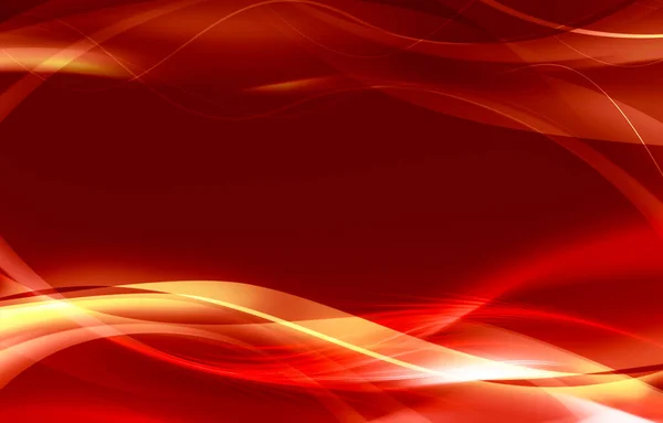 Elegante Abstrakte Rote Hintergrund Desing Illustration Stockfoto