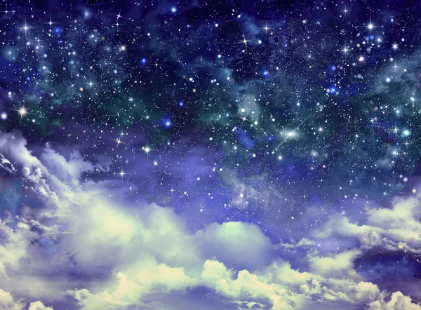 Night sky — Stock Photo, Image