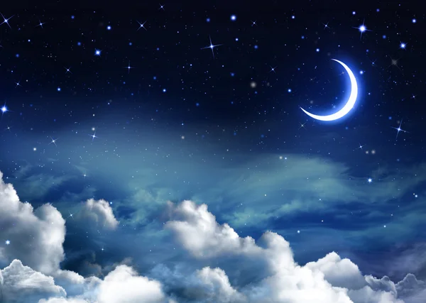 Beautiful background, nightly sky — Stock Photo, Image