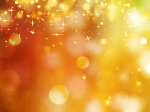 Glittery golden festive background — Stock Photo, Image