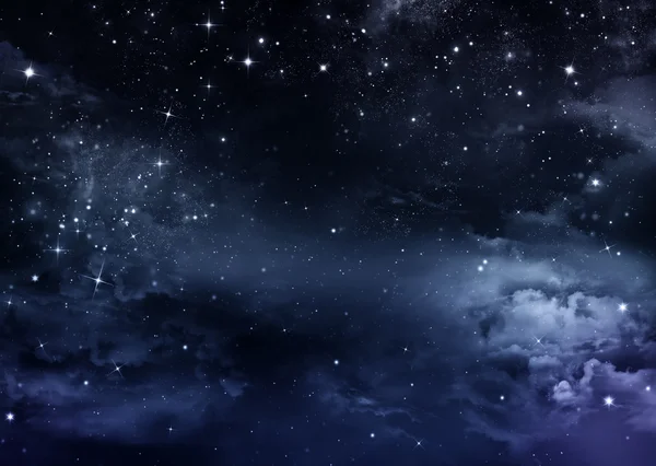 Beautiful background, nightly sky — Stock Photo, Image