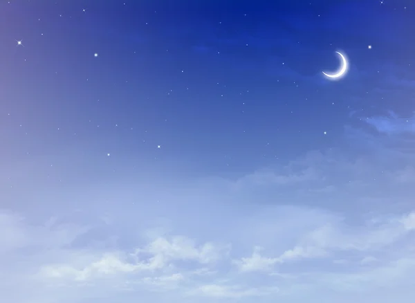 Beautiful background, nightly sky — Stock Photo, Image