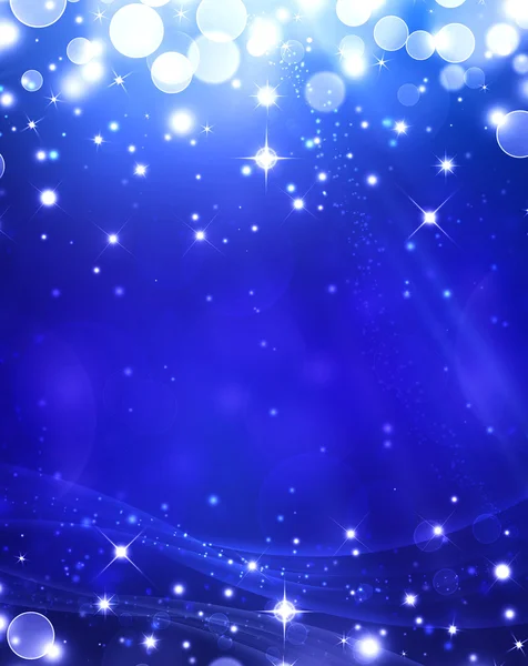 Beautiful blue festive background — Stock Photo, Image