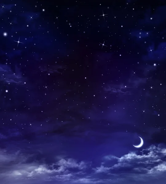 Beautiful background, nightly sky — Stock Photo, Image