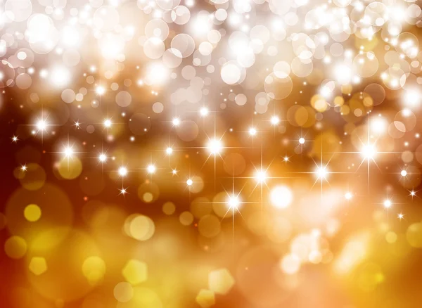 Glittery golden festive background — Stock Photo, Image