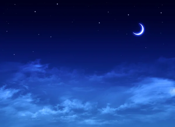 Beautiful background, nightly sky — Stock Photo, Image