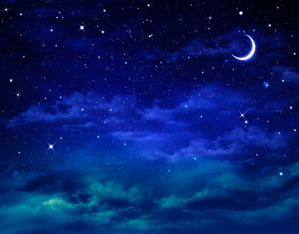 Beautiful background, nightly sky — Stock Photo, Image