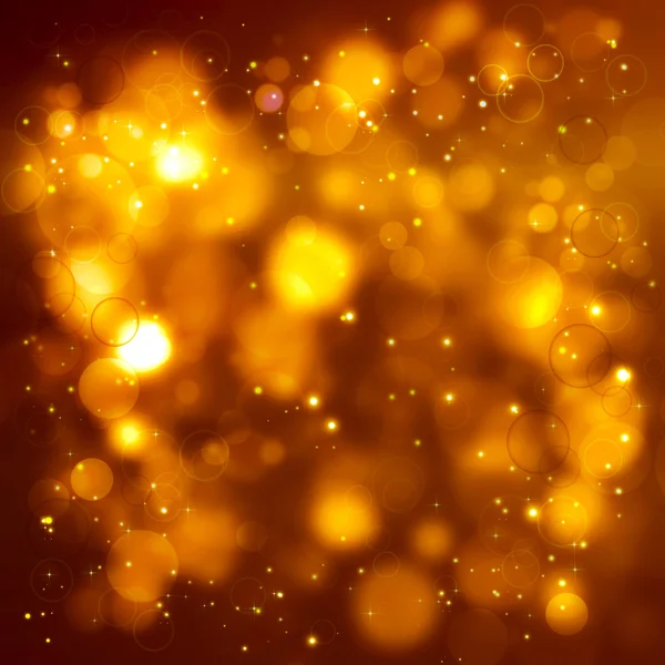 Golden festive background — Stock Photo, Image