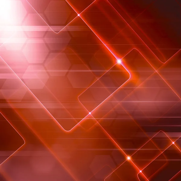 Digital red abstraction background — Stock Photo, Image