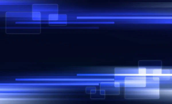 Digital blue abstraction background — Stock Photo, Image