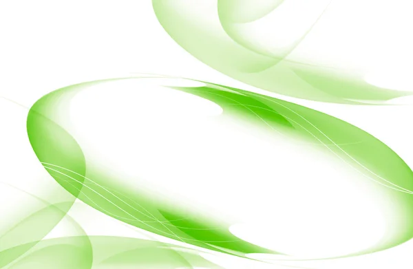 Elegante abstrato fundo verde — Fotografia de Stock