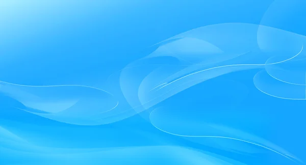 Elegante abstrato azul fundo — Fotografia de Stock