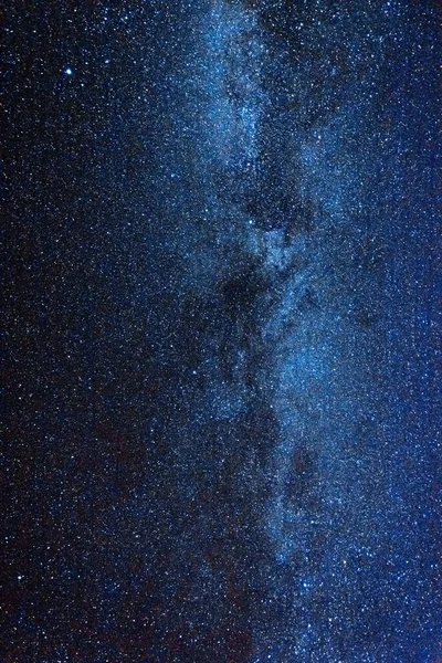 Clear night sky with milky way and huge amount of stars. — Stock Photo, Image