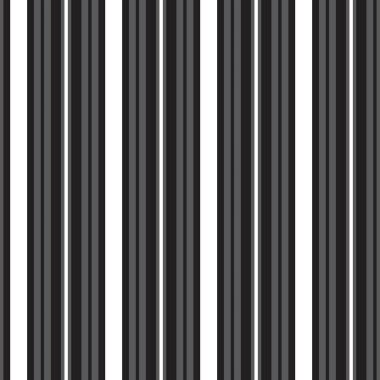 Moda tekstil ve grafikleri için uygun siyah ve beyaz dikey çizgili düz desenli arkaplan
