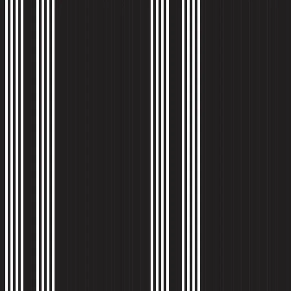 Black White Vertical Striped Seamless Pattern Background Suitable Fashion Textiles — Stock Vector