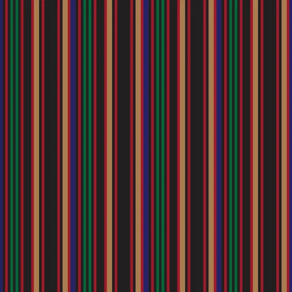 Fondo Patrón Sin Costuras Rayado Vertical Navidad Adecuado Para Textiles — Archivo Imágenes Vectoriales