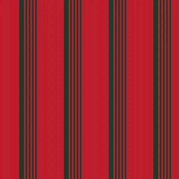 Fondo Patrón Sin Costuras Rayado Vertical Navidad Adecuado Para Textiles — Vector de stock