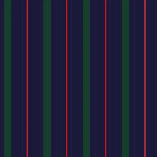 Fondo Patrón Sin Costuras Rayado Vertical Navidad Adecuado Para Textiles — Vector de stock