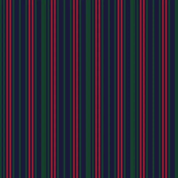 Fondo Patrón Sin Costuras Rayado Vertical Navidad Adecuado Para Textiles — Vector de stock