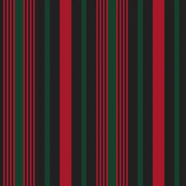 Fondo Patrón Sin Costuras Rayado Vertical Navidad Adecuado Para Textiles — Vector de stock