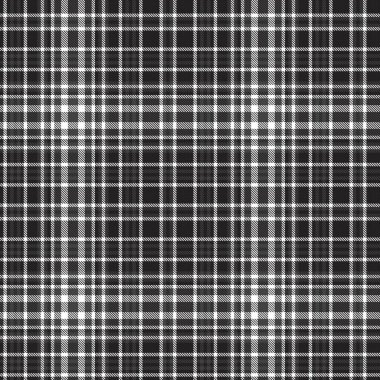 Siyah ve Beyaz Glen Ekose desenli, moda tekstil ve grafikleri için uygun.