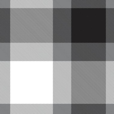 Siyah ve Beyaz Glen Ekose desenli, moda tekstil ve grafikleri için uygun.