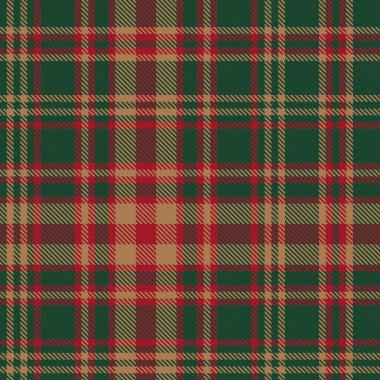 Christmas Glen Ekose desenli moda tekstil ve grafikleri için uygun
