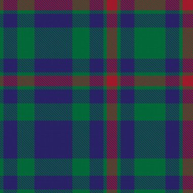 Christmas Glen Ekose desenli moda tekstil ve grafikleri için uygun