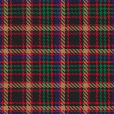 Christmas Glen Ekose desenli moda tekstil ve grafikleri için uygun