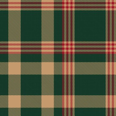 Christmas Glen Ekose desenli moda tekstil ve grafikleri için uygun
