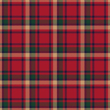 Christmas Glen Ekose desenli moda tekstil ve grafikleri için uygun