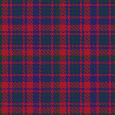 Christmas Glen Ekose desenli moda tekstil ve grafikleri için uygun