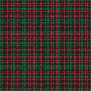 Christmas Glen Ekose desenli moda tekstil ve grafikleri için uygun