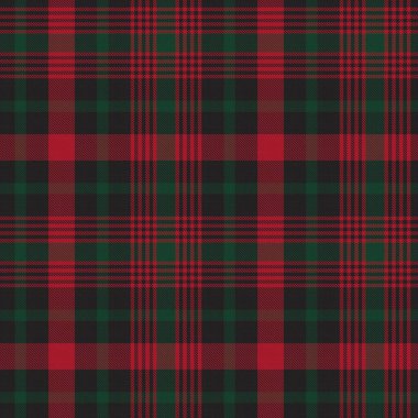 Christmas Glen Ekose desenli moda tekstil ve grafikleri için uygun