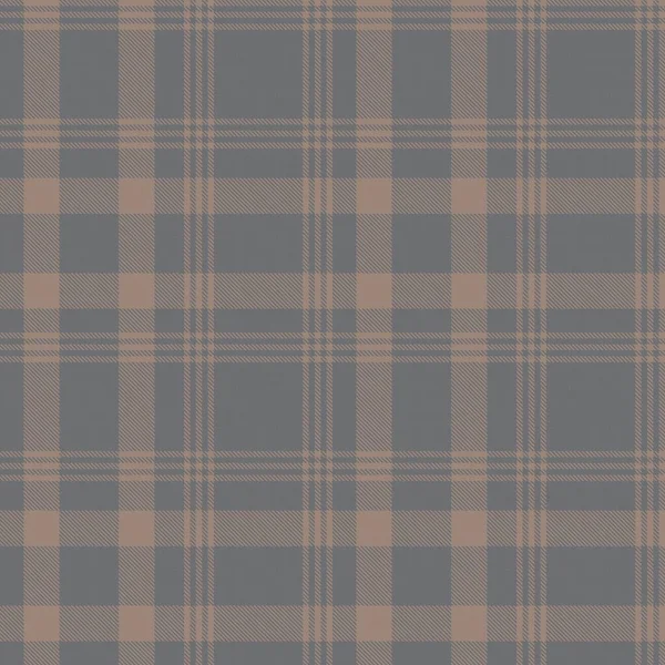 Patrón Sin Costura Texturizado Gris Glen Plaid Adecuado Para Textiles — Archivo Imágenes Vectoriales