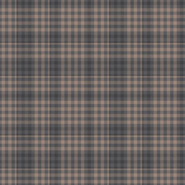Grey Glen Plaid Teksturowany Bezszwowy Wzór Nadaje Się Tekstyliów Mody — Wektor stockowy