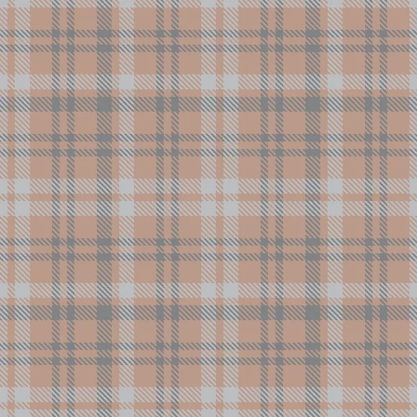 Grey Glen Plaid Texturizado Padrão Sem Costura Adequado Para Têxteis — Vetor de Stock